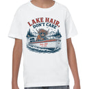 Lake Hair Don’t Care Youth's T-shirt