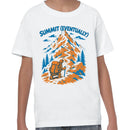 Youth's Summit Eventually Hiking T-shirt