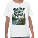 Youth's T-shirt - Respect the Rhythm of the River