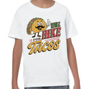 Will Hike For Tacos Youth's T-shirt