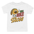 Will Hike For Tacos Youth's T-shirt