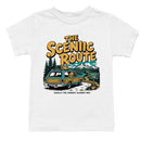 The Scenic Route Adventure Youth's T-shirt