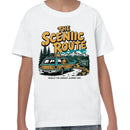 The Scenic Route Adventure Youth's T-shirt