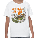 Vertical Nap Club Bear Hammock Youth T-shirt