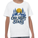 Youth's T-shirt - One Night Stand Camping Tent