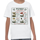 Fungi Field Study Do Not Eat the Locals Youth T-shirt
