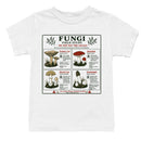 Fungi Field Study Do Not Eat the Locals Youth T-shirt