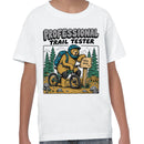 Youth's Trail Tester Bear Biking T-shirt