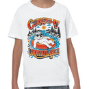 Relaxing Dog River Youth T-shirt