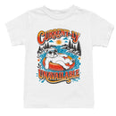 Relaxing Dog River Youth T-shirt