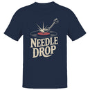 Needle Drop Vinyl Record Player Men's T-shirt