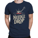 Needle Drop Vinyl Record Player Men's T-shirt