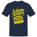 LOUD Cassette Tape Retro Music Men's T-shirt