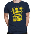 LOUD Cassette Tape Retro Music Men's T-shirt