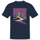 Retro Mountain Sunset Men's T-shirt