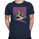 Retro Mountain Sunset Men's T-shirt