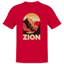 Zion National Park Sunset Landscape Men's T-shirt