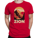 Zion National Park Sunset Landscape Men's T-shirt