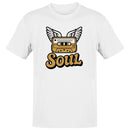 Soul Cassette Tape Wings Retro Art Men's T-shirt