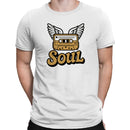 Soul Cassette Tape Wings Retro Art Men's T-shirt