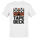 Tape Deck Retro Reel to Reel Men's T-shirt