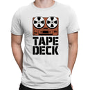 Tape Deck Retro Reel to Reel Men's T-shirt