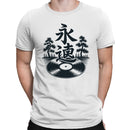 Japanese Kanji Vinyl Record Men's T-shirt