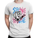 Stay Awake Coffee Rock Guitar Men's T-shirt