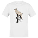 Mountain Goat on Rocky Cliff Men's T-shirt
