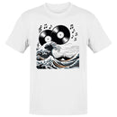 Vinyl Record Wave Music Notes Men's T-shirt