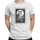 Nocturnal Owl Vintage Stamp Men's T-shirt