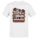 Vintage Cassette Tape Roses Men's T-shirt