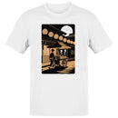 Japanese Street Food Cart Lanterns Men's T-shirt