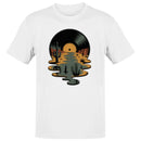 Desert Sunset Vinyl Record Men's T-shirt