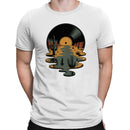 Desert Sunset Vinyl Record Men's T-shirt