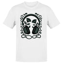 Floral Headphones Men's T-shirt