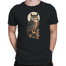 Great Horned Owl Moon Men's T-shirt
