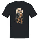 Great Horned Owl Moon Men's T-shirt