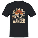 Mountain Adventure Men's T-shirt - Not All Who Wander