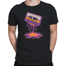 Melting Cassette Tape Retro 80s Men's T-shirt