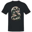 Japanese Koi Fish Ocean Waves Men's T-shirt