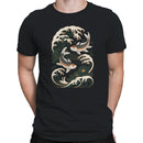 Japanese Koi Fish Ocean Waves Men's T-shirt
