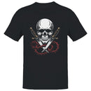 Skull with Swords Thorn Crown Men's T-shirt