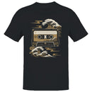 Retro Cassette Wave Japanese Art Men's T-shirt
