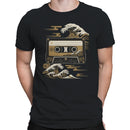 Retro Cassette Wave Japanese Art Men's T-shirt