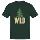 Wild Pine Tree Nature Adventure Men's T-shirt