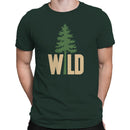 Wild Pine Tree Nature Adventure Men's T-shirt