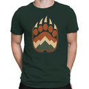Bear Paw Mountain Adventure Men's T-shirt
