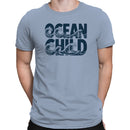 Ocean Child Wave Surf Art Men's T-shirt