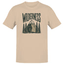 Wilderness Mountain Adventure Badge Men's T-shirt